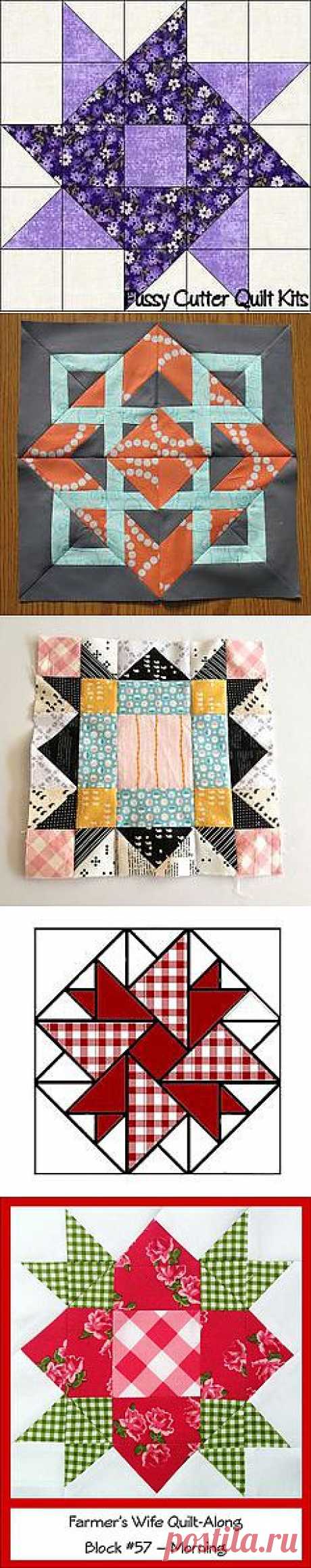 Quilt Blocks, Mug Rugs &amp; Tutorials