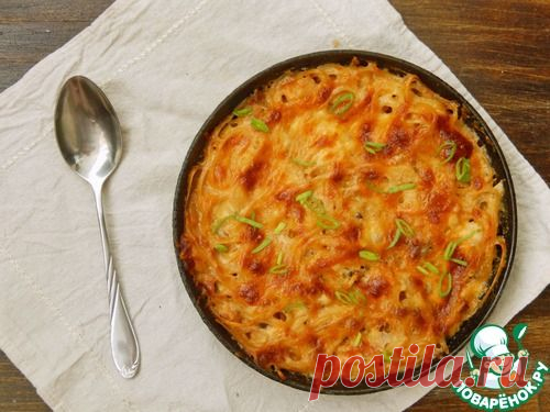 Макароны с сыром.