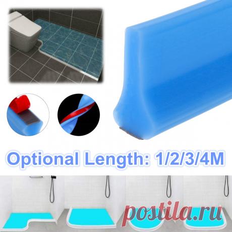 Самоклеящаяся Ванна Душ Экран дверь уплотнительной ленты силиконовые сухой мокрой отойти уплотнительная лента для окна приспособление аксессуары 1/2/3/4 м|Уплотнительные ленты| | АлиЭкспресс