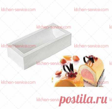 Форма кондитерская силиконовая BUCHE/1 25х9 см SILIKOMART (27.259.87.0060) 81230219 - RC купить в Китчен Сервис