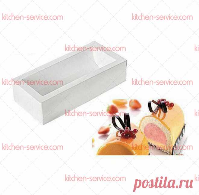Форма кондитерская силиконовая BUCHE/1 25х9 см SILIKOMART (27.259.87.0060) 81230219 - RC купить в Китчен Сервис