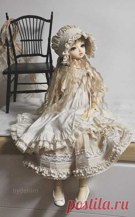Doll's therapy. Для заболевших куклами.