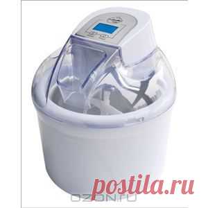 Мороженица Travola SU561 позволит вам легко приготовить различные виды мороженого и вкусные десерты, например, йогурт или шербет. Устройство оснащено LCD дисплеем, на котором отображается время приготовления. Выбор времени возможен в диапазоне от 5 до 45 минут с шагом в 5 минут.