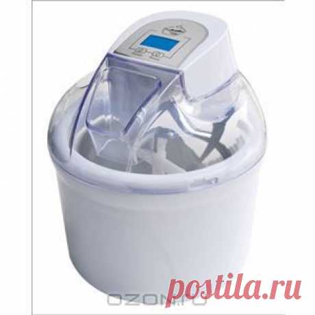 Мороженица Travola SU561 позволит вам легко приготовить различные виды мороженого и вкусные десерты, например, йогурт или шербет. Устройство оснащено LCD дисплеем, на котором отображается время приготовления. Выбор времени возможен в диапазоне от 5 до 45 минут с шагом в 5 минут.