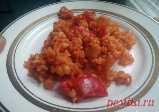 Булгур по турецки в мультиварке Автор рецепта Denis Matushenko - Cookpad