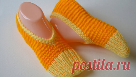 Следки  на 2х спицах. Быстро и легко. | Knit.Tasha | Дзен