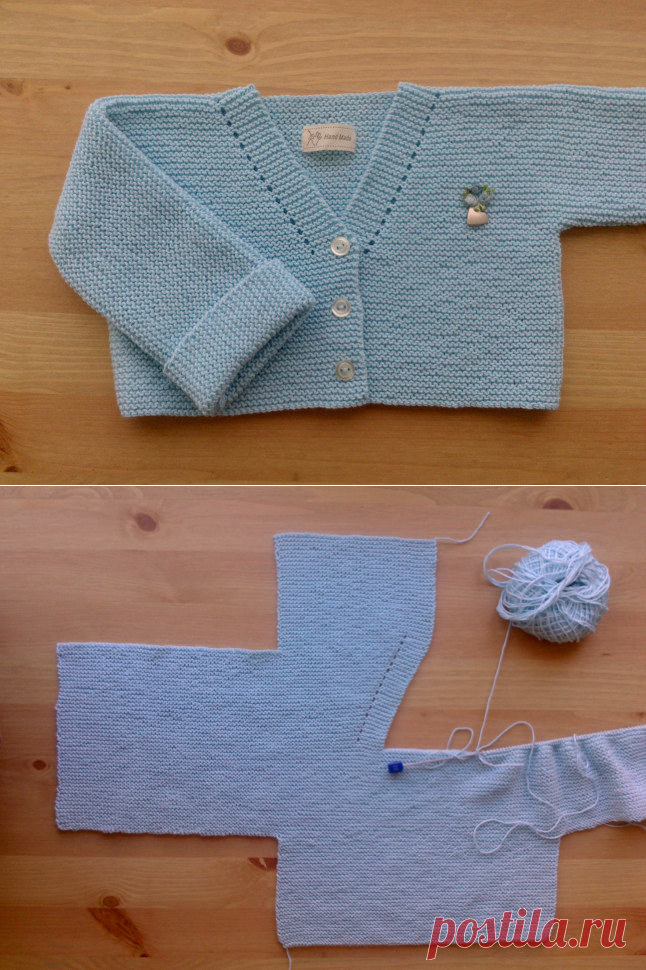 Как сделать детскую куртку | Шерстяной замок