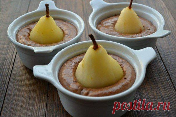 Груши в горьком шоколаде с коньяком - Dynastyofchefs.ru