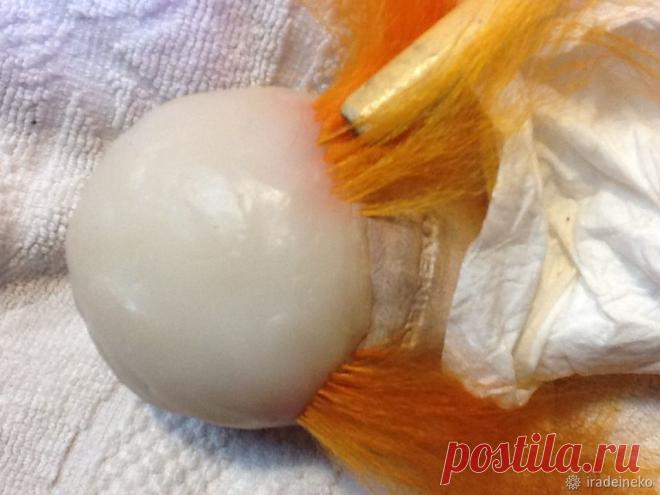 HobbyStudio. Материалы для рукоделия
💁"Вживляем" волосы в кукольную голову. Мастер-класс от Иры Дейнеко-artdolls