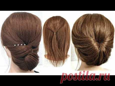 15 Простых причесок на Короткие волосы из РЕЗИНОК. 15 Simple Hairstyles for Short Hair by RUBBERS
