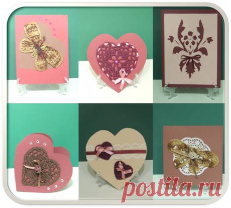 Открытки ручной работы