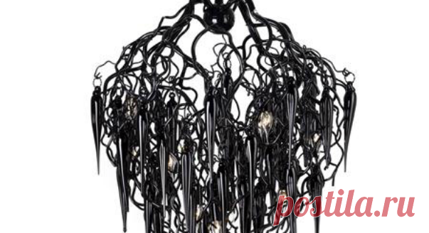 12 приёмов создания готического стиля в интерьере