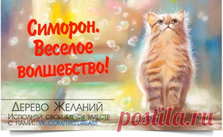 ПОЛЕЗНЫЙ СИМОРОНСКИЙ РИТУАЛ НА КАЖДЫЙ ДЕНЬ