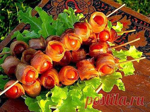 ОРИГИНАЛЬНЫЕ ЗАКУСКИ ДЛЯ ПРАЗДНИЧНОГО СТОЛА.