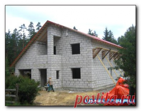 Теплый дом из газобетона &amp;raquo; Самоделки своими руками - сделай сам