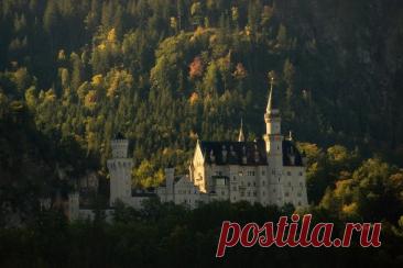 Швангау и окрестности, Германия.