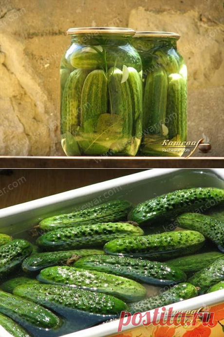Маринованные огурцы пошаговый рецепт с фото | Кашевар