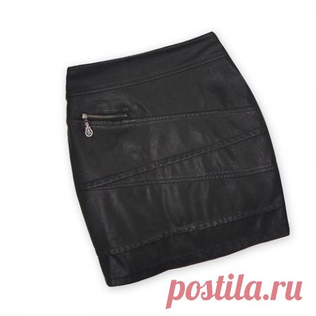 Оригинальные кожаные юбки (подборка) / Юбки и их переделки / ВТОРАЯ УЛИЦА