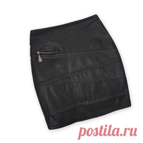 Оригинальные кожаные юбки (подборка) / Юбки и их переделки / ВТОРАЯ УЛИЦА