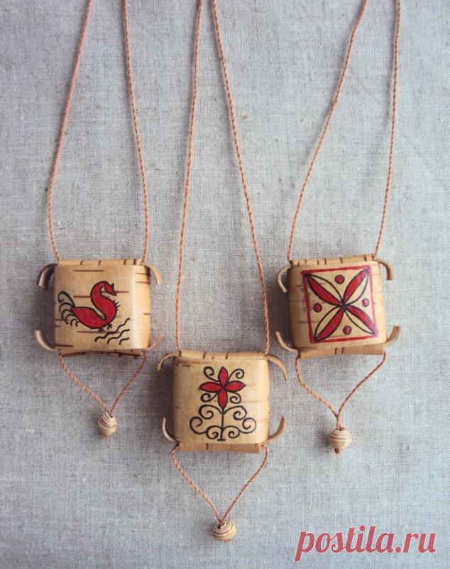 Славянский оберег шаркунок из бересты своими руками | Флейты от мастера Самдарши | Мастерская 