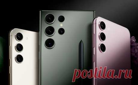 Samsung представила новую линейку смартфонов и ноутбуков Galaxy. Компания Samsung представила новую линейку смартфонов Galaxy S23, старшая модель которой оснащена сенсором с разрешением 200 мегапикселей. Это третий смартфон в мире с подобным сенсором. Также вендор показал сгибающиеся ноутбуки