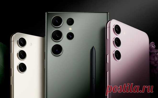 Samsung представила новую линейку смартфонов и ноутбуков Galaxy. Компания Samsung представила новую линейку смартфонов Galaxy S23, старшая модель которой оснащена сенсором с разрешением 200 мегапикселей. Это третий смартфон в мире с подобным сенсором. Также вендор показал сгибающиеся ноутбуки