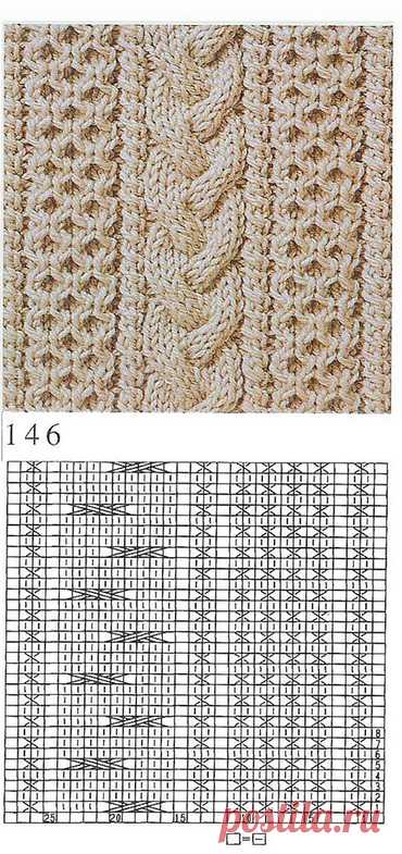 Фото - knitting pattern