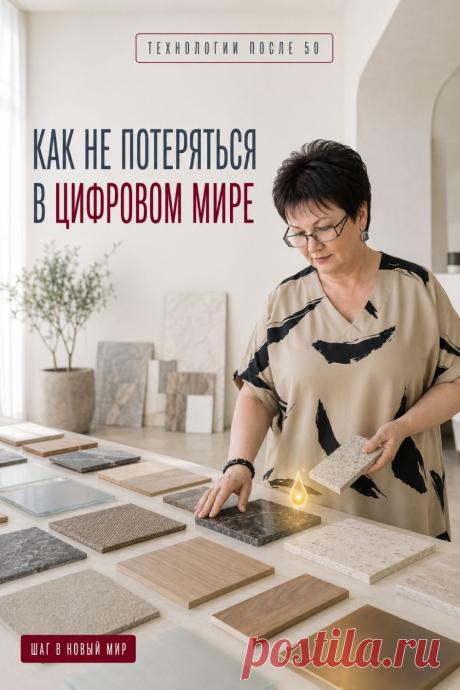 Современный цифровой мир постоянно развивается, но не нужно пытаться освоить всё сразу. Достаточно выбрать один полезный инструмент, спокойно разобраться с ним и только потом переходить к следующему. Именно так постепенно появляется уверенность, а технологии становятся понятными и привычными помощниками. Маленькие шаги помогают учиться без спешки и использовать только то, что действительно пригодится в повседневной жизни. Сохраните этот Pin, чтобы возвращаться к нему, когда понадобится вдохновен