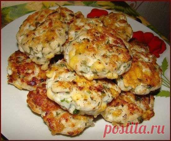 Куриные котлеты 