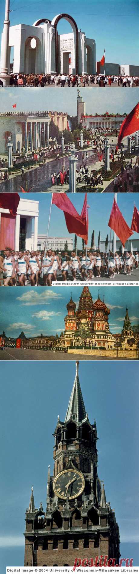 Москва 1939 года в цвете / Назад в  / Back in USSR