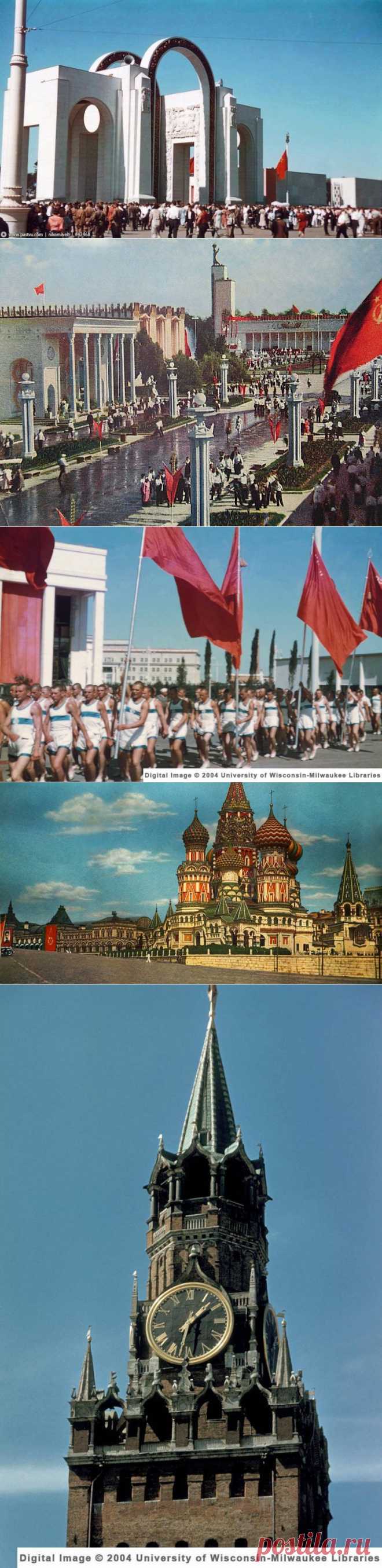 Москва 1939 года в цвете / Назад в  / Back in USSR