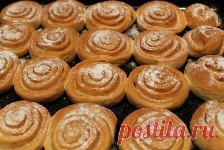 Ватрушки-завитушки