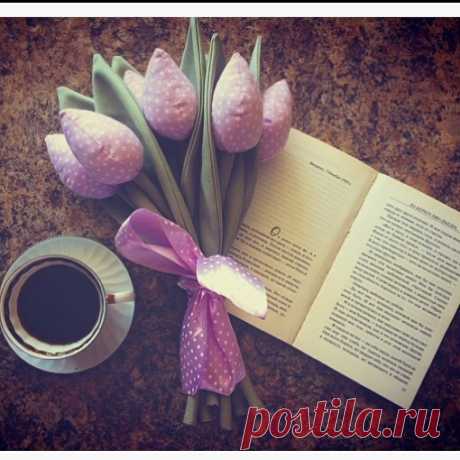 #тюпаны#из#ткани Любой расцветки на ваш выбор !