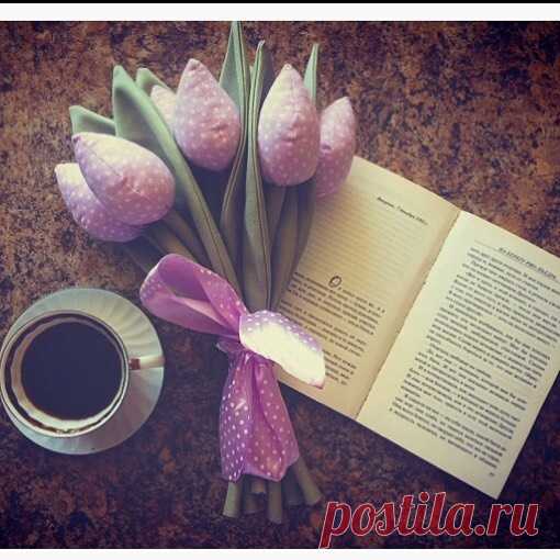 #тюпаны#из#ткани Любой расцветки на ваш выбор !