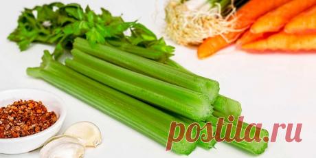 Пять веских причин полюбить сельдерей и есть его каждый день