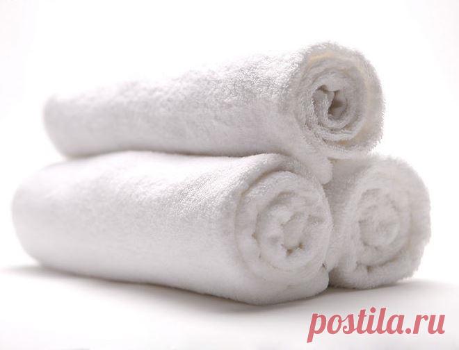 Нюансы хорошей стирки: как отбелить полотенца в домашних условиях