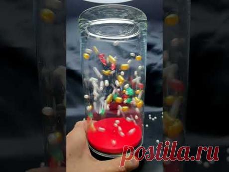 🌑 Макросъемка как движутся молекулы газа такого ты еще не видел! Slow Motion #Shorts Игорь Белецкий