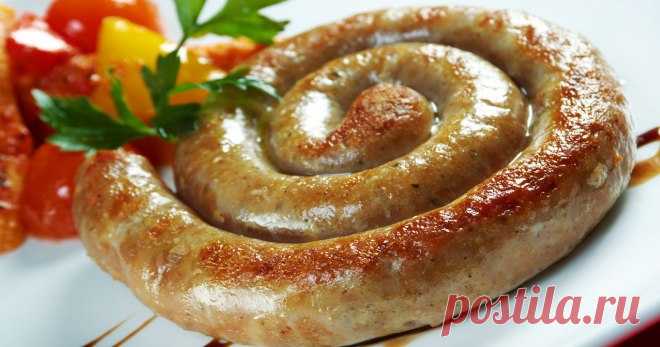 Домашняя колбаса вареная, ливерная, кровяная, сырокопченая и краковская — ✔️ Копилка моих идей!
