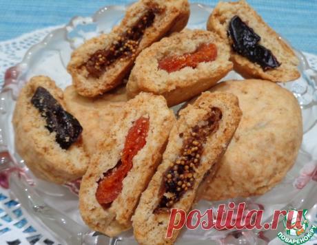 Песочное печенье "Ассорти" – кулинарный рецепт