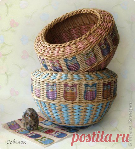 Разноцветные совята | Страна Мастеров