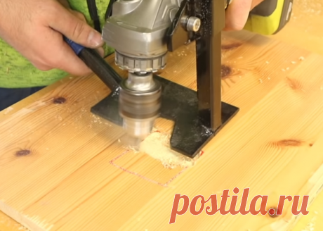 Необычное использование УШМ, крутое приспособление для болгарки | Автолюбителям на заметку | Яндекс Дзен