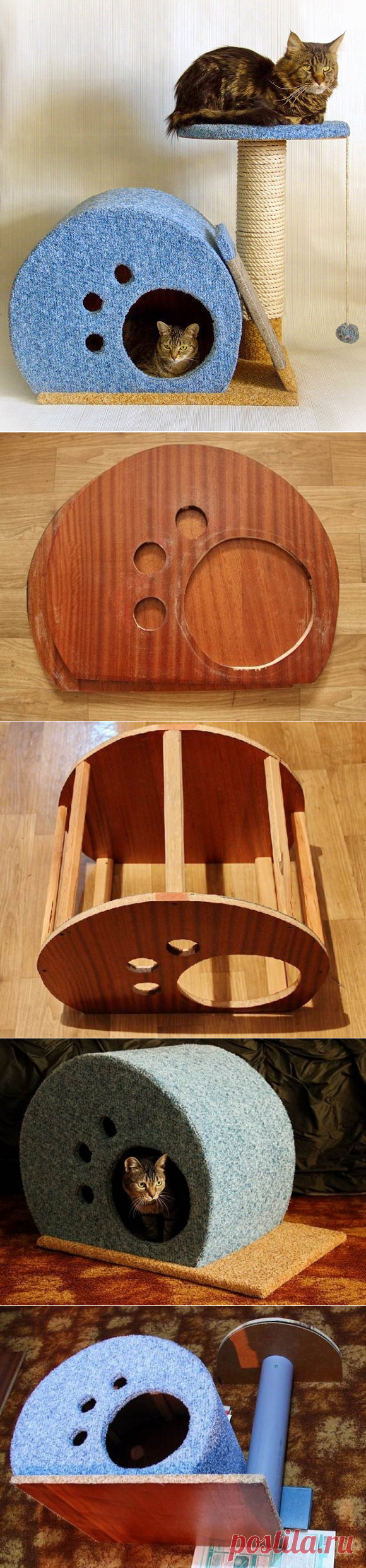 Мини-комплекс для кошек