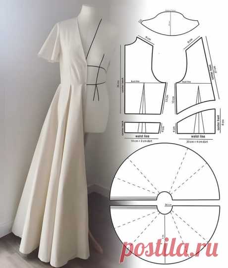 Пин на доске Vestidos