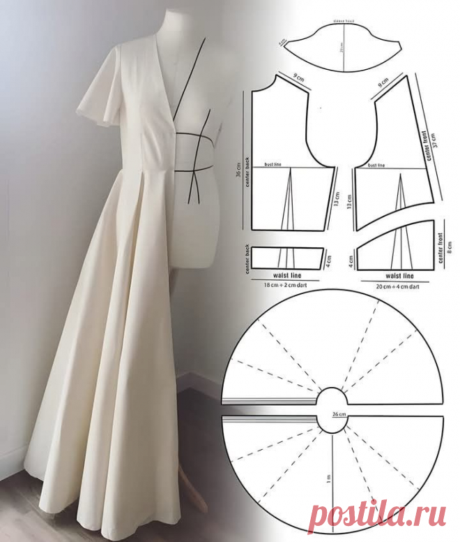 Пин на доске Vestidos