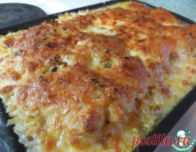 Фрикасе из курицы – кулинарный рецепт