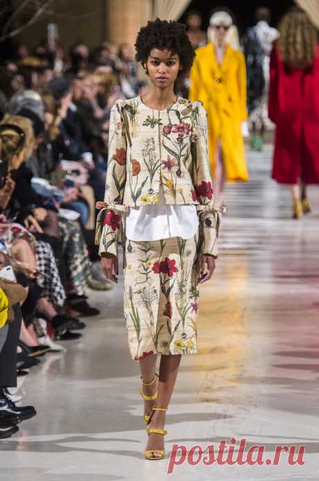 В Нью-Йорке прошел показ Oscar de la Renta : Красота : Мир женщины : Subscribe.Ru