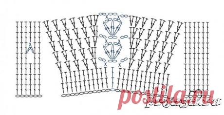 Жакет - реглан крючком для девочек