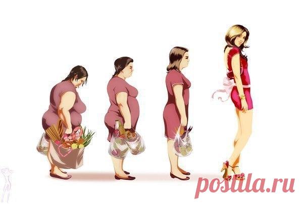 25 причин, почему вы не худеете