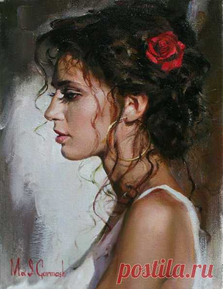 Художники Michael &amp; Inessa Garmash