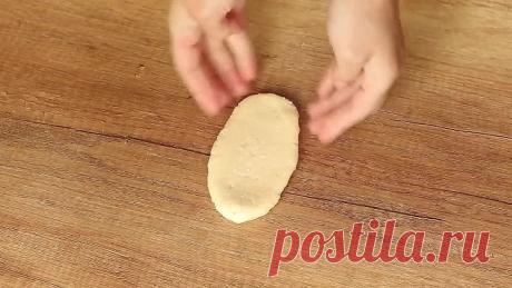 Быстрые творожно-сырные лепешки